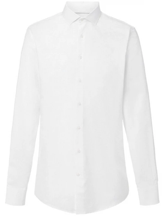 Foto van product Hackett London Zakelijk overhemd 'Poplin Classic' wit