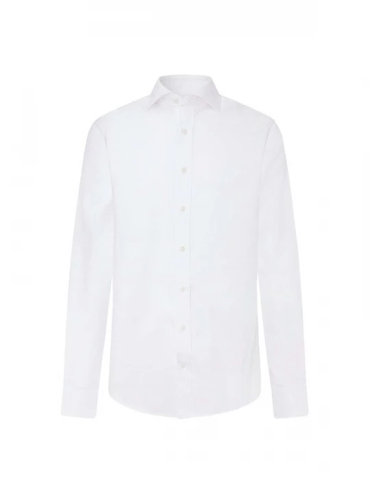 Foto van product Hackett London Zakelijk overhemd 'Royal' wit