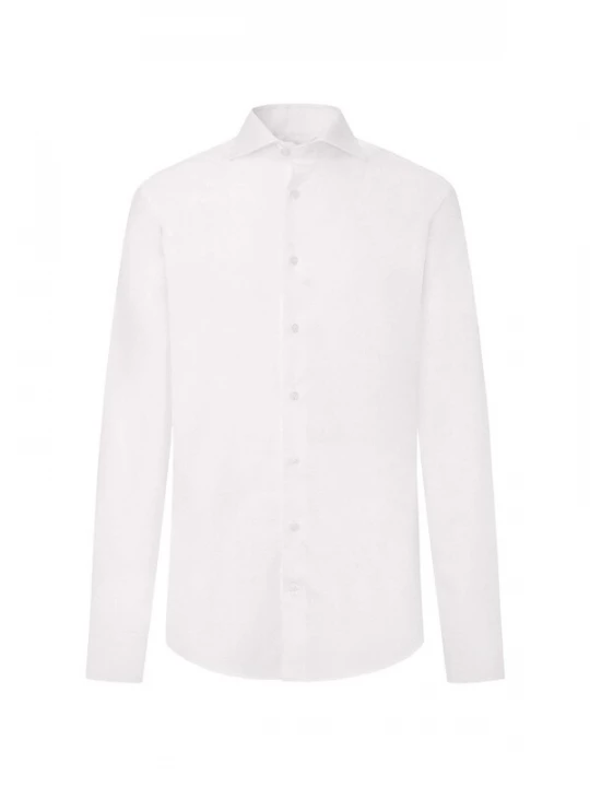 Foto van product Hackett London Zakelijk overhemd wit