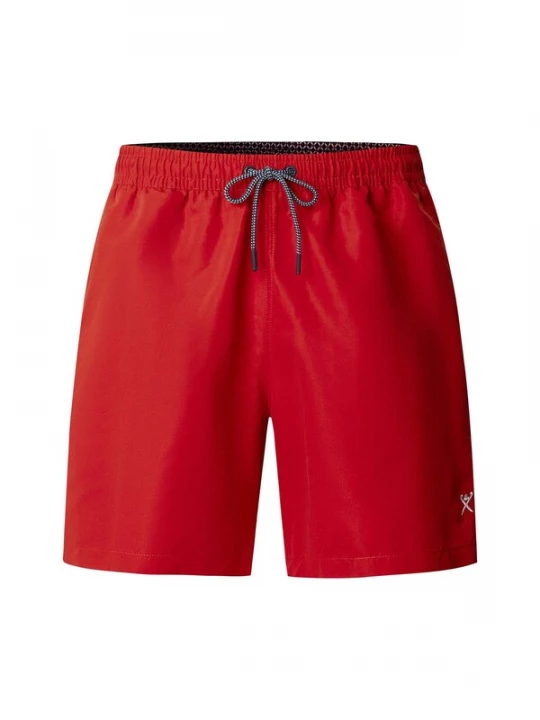 Foto van product Hackett London Zwemshorts 'Icon Solid' kersrood