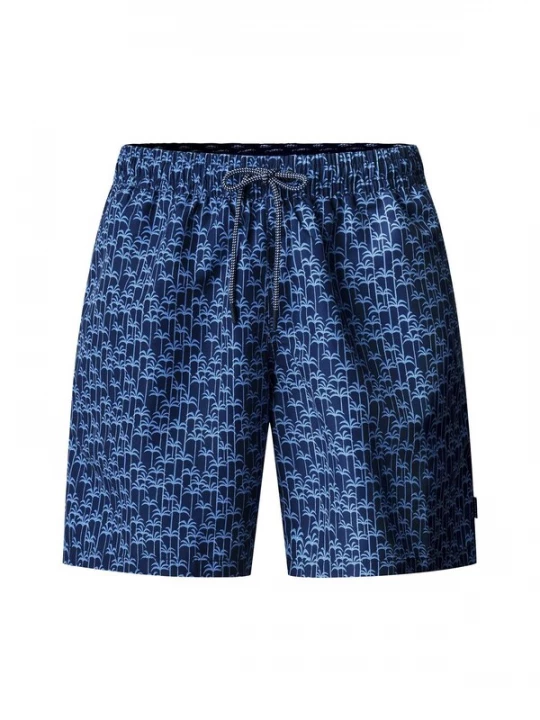 Foto van product Hackett London Zwemshorts navy / lichtblauw