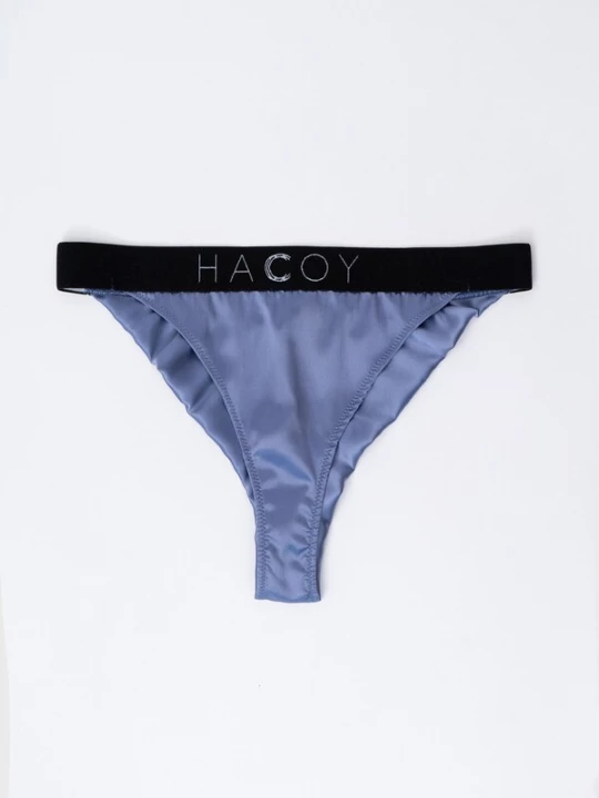 Foto van product HACOY Slip 'Invisible' blauw gemêleerd