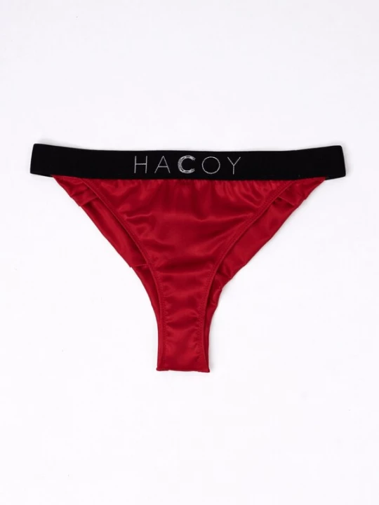 Foto van product HACOY Slip 'Invisible' robijnrood