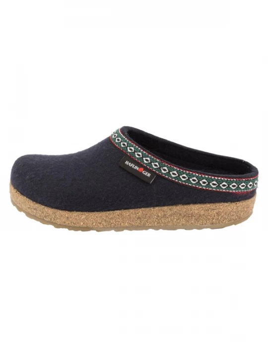 Foto van product HAFLINGER Clogs 'Franzl' blauw