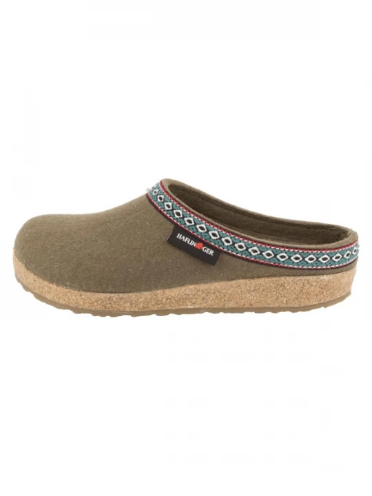 Foto van product HAFLINGER Clogs 'Franzl' bruin