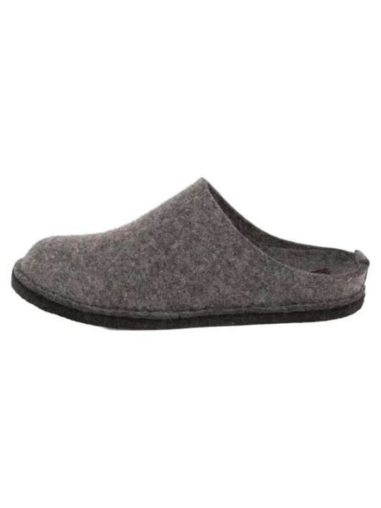 Foto van product HAFLINGER Huisschoen 'Flair Soft' donkergrijs