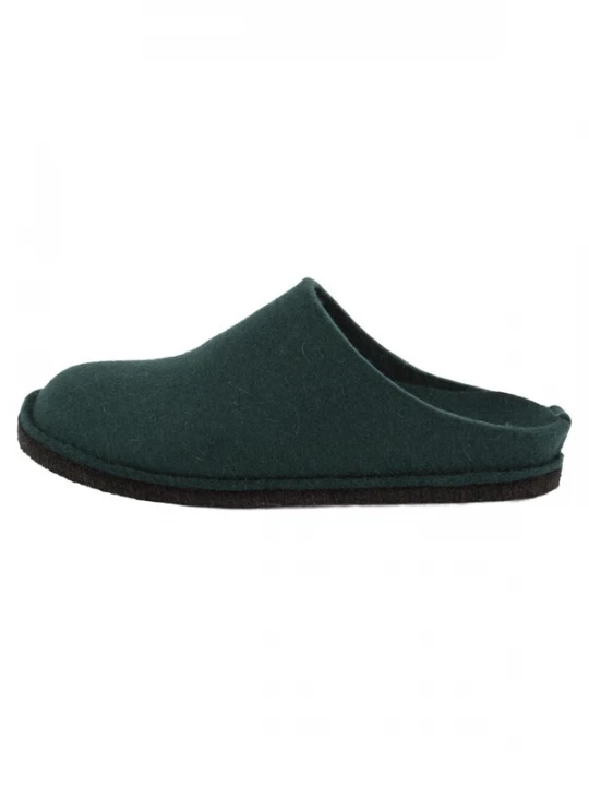 Foto van product HAFLINGER Huisschoen 'Flair Soft' donkergroen