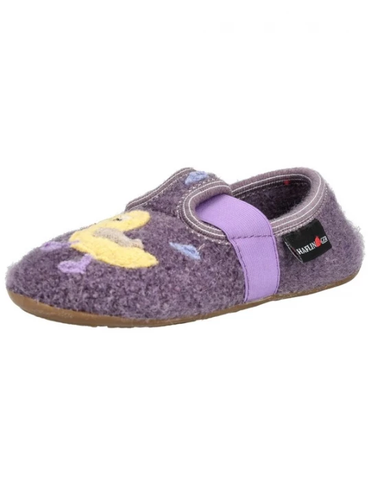 Foto van product HAFLINGER Huisschoenen aubergine