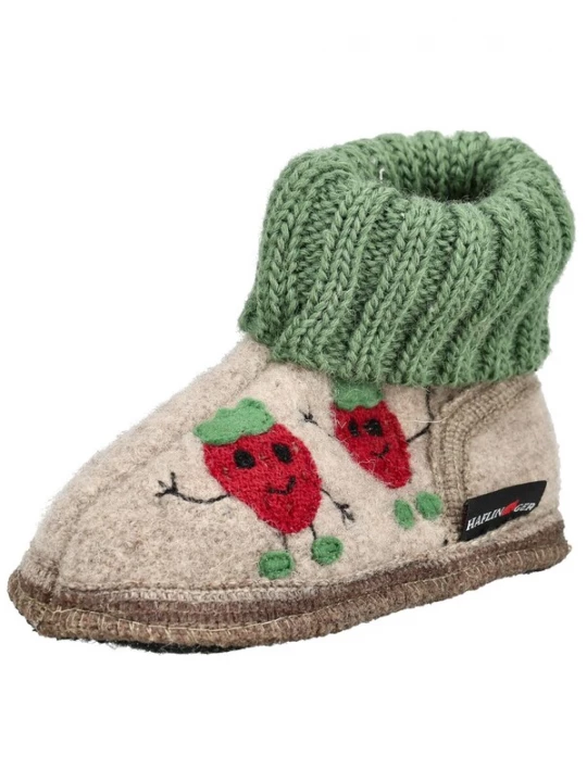 Foto van product HAFLINGER Huisschoenen beige / gemengde kleuren