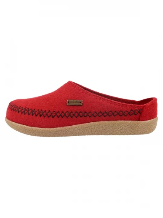 Foto van product HAFLINGER Huisschoenen 'Blizzard Credo' rood