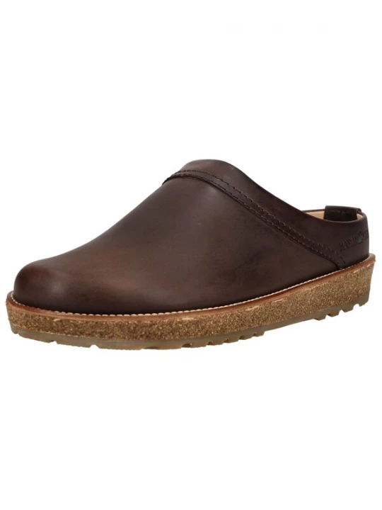 Foto van product HAFLINGER Huisschoenen donkerbruin