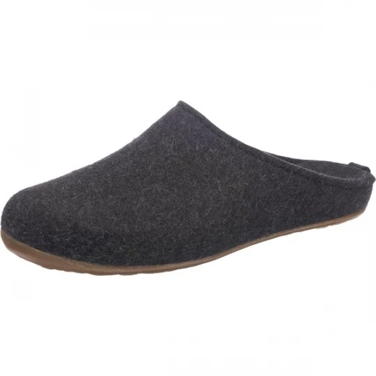 Foto van product HAFLINGER Huisschoenen 'Everest Fundus' donkergrijs