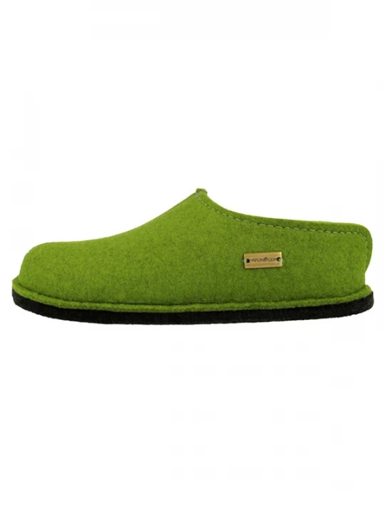 Foto van product HAFLINGER Huisschoenen 'Flair Smily' groen