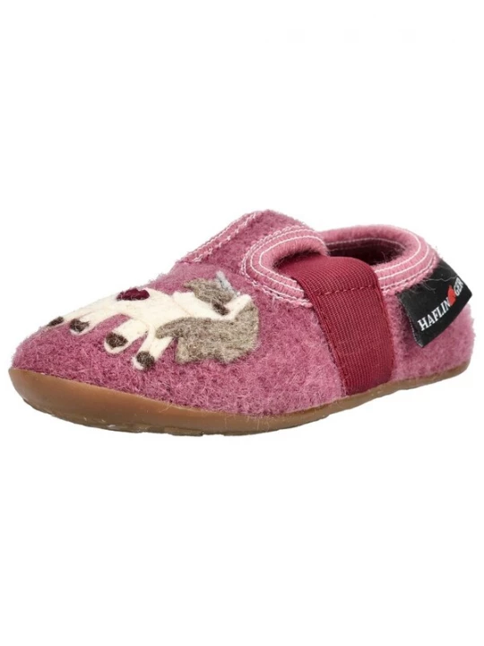 Foto van product HAFLINGER Huisschoenen gemengde kleuren / rosé