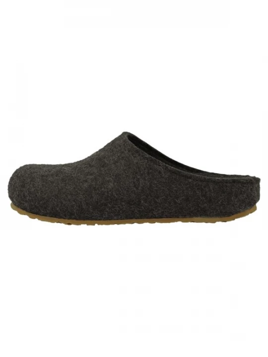 Foto van product HAFLINGER Huisschoenen 'Grizzly Michl' donkergrijs
