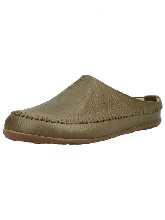 Foto van product HAFLINGER Huisschoenen olijfgroen