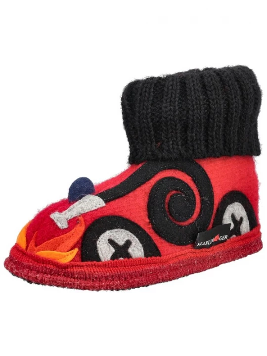 Foto van product HAFLINGER Huisschoenen rood