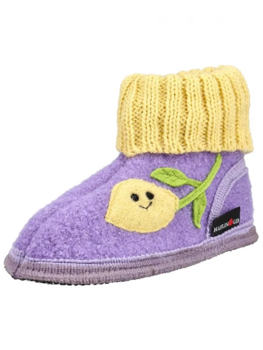 Foto van product HAFLINGER Huisschoenen violetblauw