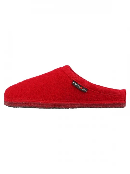 Foto van product HAFLINGER Huisschoenen 'Walktoffel Alaska' rood