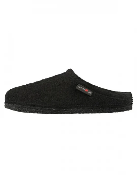 Foto van product HAFLINGER Huisschoenen 'Walktoffel Alaska' zwart