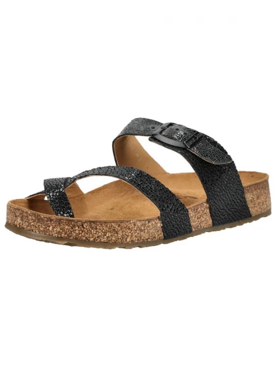 Foto van product HAFLINGER Teenslippers zwart