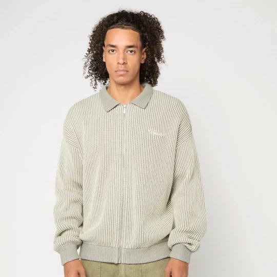 Foto van product Haflong Knit Zip Jacket Pegador grijs