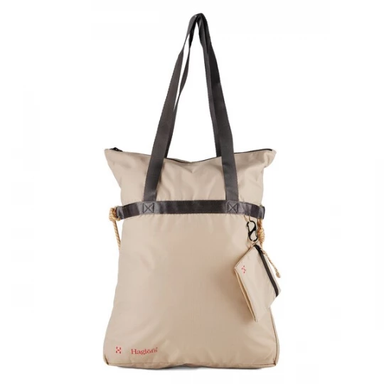 Foto van product Haglöfs Shopper beige / bruin