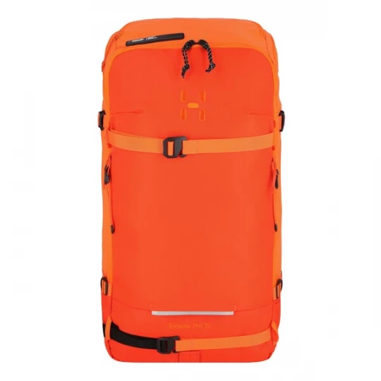 Foto van product Haglöfs Sportrugzak 'Sensate Pro' kreeft / donkeroranje