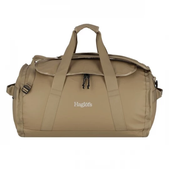 Foto van product Haglöfs Weekendtas 'Lava 90' bruin / wit