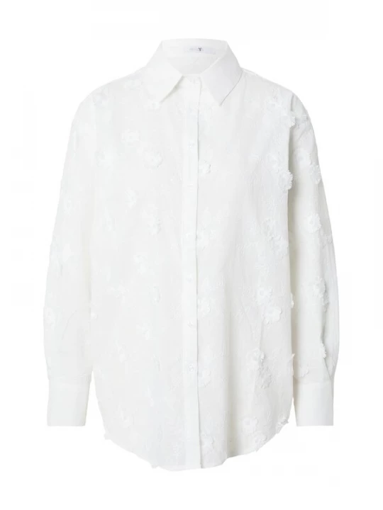 Foto van product Hailys Blouse 'Be44ssi' wit