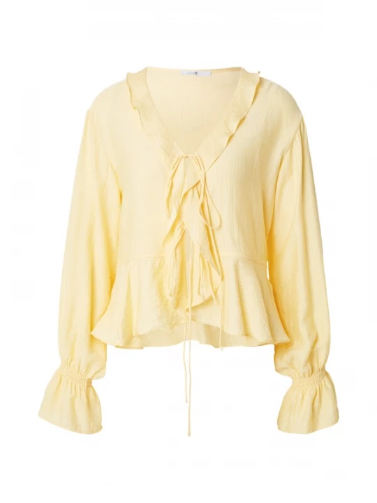 Foto van product Hailys Blouse 'De44fne' geel