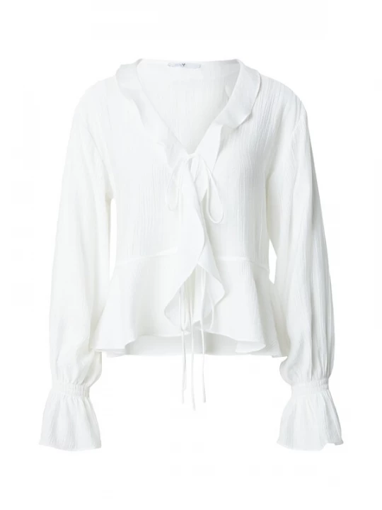 Foto van product Hailys Blouse 'De44fne' wit