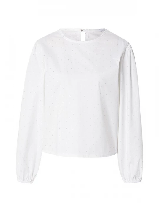 Foto van product Hailys Blouse 'Jo44si' wit
