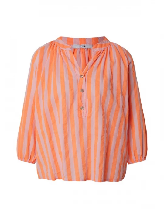 Foto van product Hailys Blouse 'Ma44ura' oranje / rosé