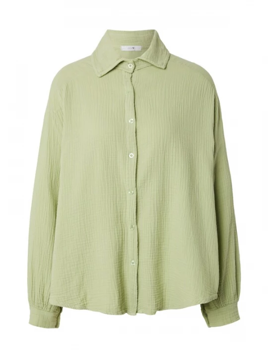Foto van product Hailys Blouse 'Mu44sina' lichtgroen