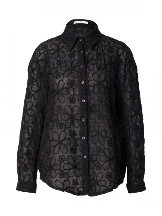 Foto van product Hailys Blouse 'Ri44sa' zwart