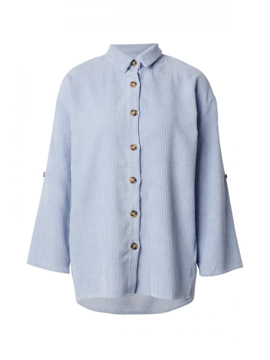 Foto van product Hailys Blouse 'Ro44bina' lichtblauw