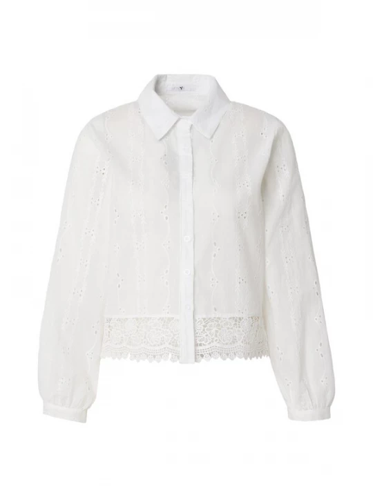 Foto van product Hailys Blouse 'Ta44jo' wit