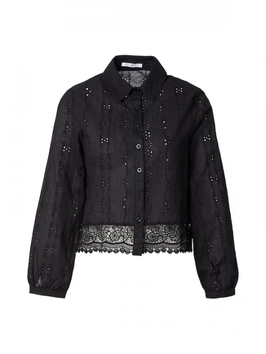 Foto van product Hailys Blouse 'Ta44jo' zwart