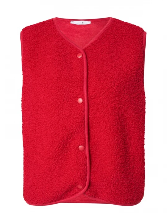 Foto van product Hailys Bodywarmer 'Ni44cola' rood