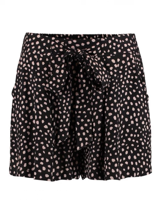 Foto van product Hailys Broek 'Co44sima' poederroze / zwart