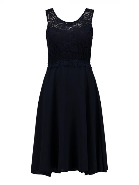 Foto van product Hailys Cocktailjurk 'Me44lissa' navy