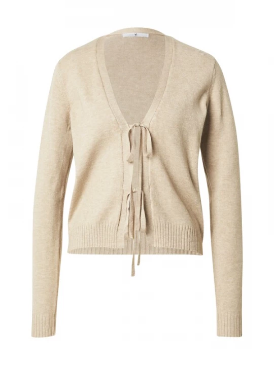 Foto van product Hailys Gebreid vest 'Be44cci' beige