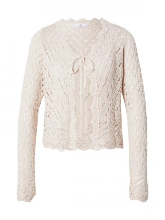 Foto van product Hailys Gebreid vest 'Fi44ora' beige