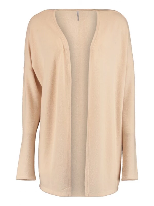 Foto van product Hailys Gebreid vest 'Ja44ne' nude
