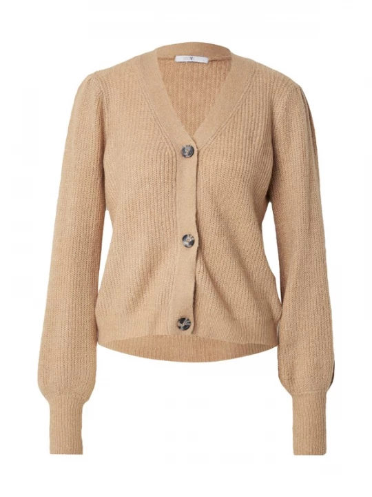 Foto van product Hailys Gebreid vest 'Li44lu' beige