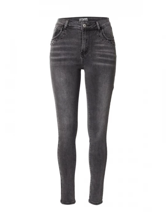 Foto van product Hailys Jeans 'Gl44ina' black denim