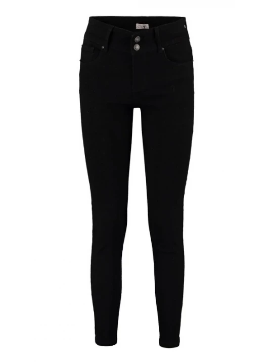 Foto van product Hailys Jeans 'Li44ana' black denim