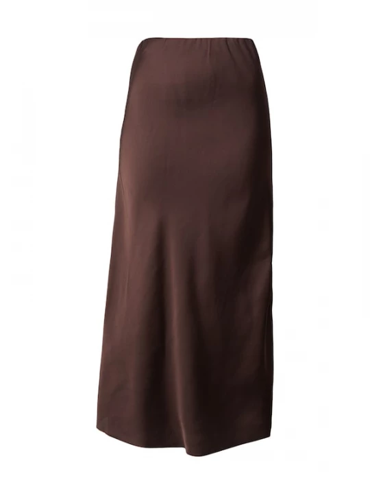 Foto van product Hailys Rok 'Br44enda' chocoladebruin