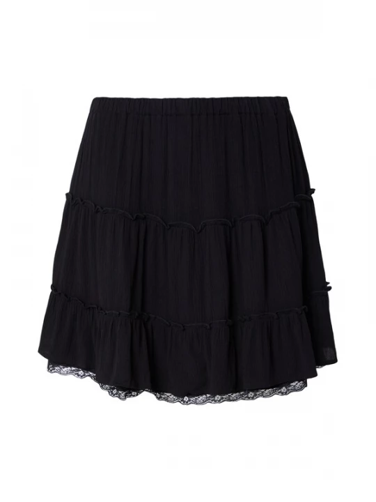 Foto van product Hailys Rok 'Id44a' zwart